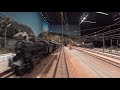 The most precise model railway layout in the world - Cab ride in the Kaeserberg rail museum 鉄道模型