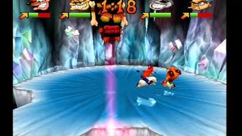 Crash Bash: Failing In The Polar Push Levels ( AGAIN )
