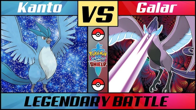 ARTICUNO VS GALARIAN ARTICUNO ▻ Pokémon Form Fight (Sword