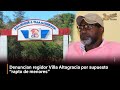 Denuncian regidor Villa Altagracia por supuesto “rapto de menores”