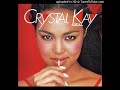 Crystal Kay - I&#39;m Not Alone