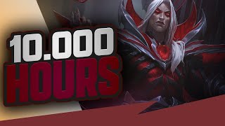 What 10,000 HOURS of VLADIMIR Experience Looks Like - League of Legends