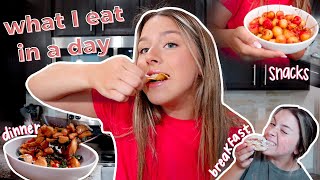 what i eat in a day as a college student | cheap and easy meals