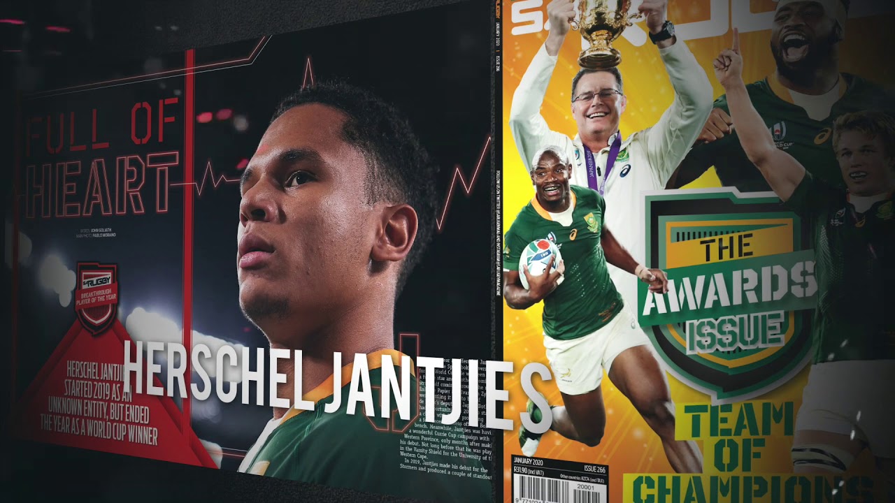 SA Rugby Magazine: Special awards issue - YouTube