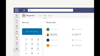 RingCentral pour Microsoft Teams (MS Teams) Intégration 2.0