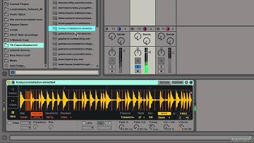 Ableton Live 9 306: 10 Killer Simpler Sampler Tips - 5. Swapping Sliced Samples