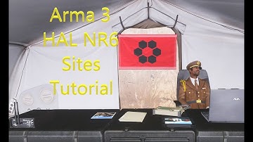 Arma 3 HAL NR6 Site Tutorial