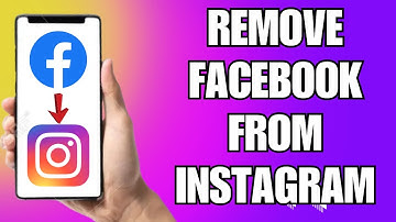 How To Remove Facebook Account From Instagram (2025)