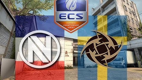 EnVyUs vs NiP CS:GO Esports Championship Series [18/5/16] [Cache] Map1 BO3