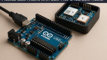 Practical case: Arduino MKR GSM 1400 GNSS/GSM Tracker