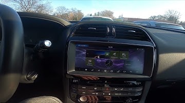 How to Enable or Disable Low Friction Launch Pop-Up in Jaguar F-Pace ( 2015 - now )