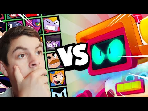 R-T vs 64 ბრაულერი! ეს ნამდვილად საუკეთესოა?! brawl stars ქართულად (რეაქცია)