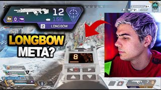 TSM Imperialhal Tries Using the LONGBOW for the First Time in Season 21!!
