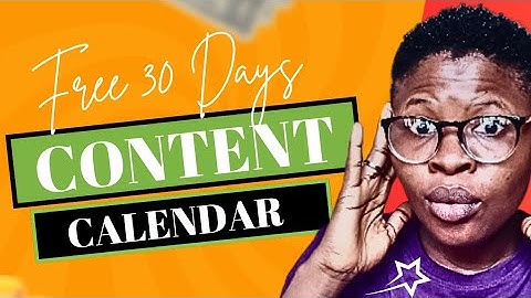 How to Create a FREE 30-Day Content Calendar with ChatGPT (Step-by-Step Guide!)