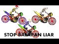 film kartun hantu hantu tengkorak balapan motor liar funny cartoon ghost