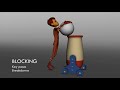 Animation process  body mechanics
