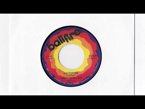 Capricorn College 45 - California / Start Music - Ball Fire 1978