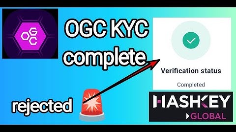 OGC Mining APP KYC Process Step by Step For Withdraw || Haskey Global Exchange KYC Tutorial