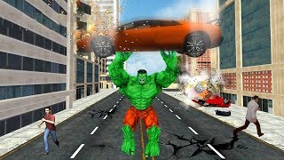 Monster Heros Incredible Fight In City (by AppsZoo) Android Gameplay [HD] screenshot 1