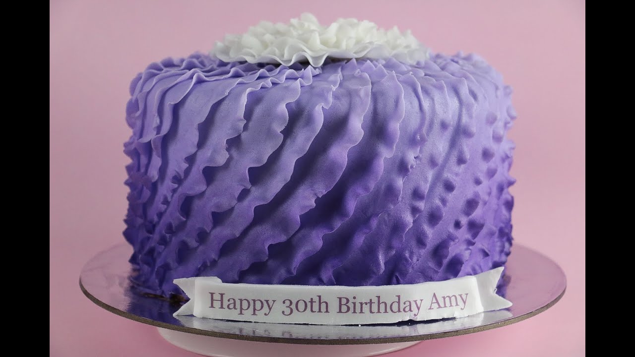 How To Decorate Fondant Wedding Cake How To Decorate Fondant Wedding Cake