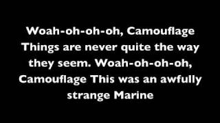 Vignette de la vidéo "Stan Ridgway- Camouflage Lyrics"