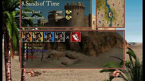 Stronghold Crusader | Mission 8 | Sands of Time | First Edition Trail | Gameplay | Walkthrough