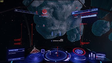 Elite Dangerous - Deep Core Mining (Void Opals)