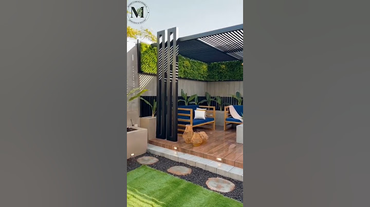 افكار مودرن لتنسيق الحدائق الحديثة عشب صناعى شلال جدارى مظلات تصميم جلسات استراحات جدة تنسيقات حديقة