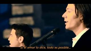 IL DIVO - Se que puedo Volar (I Believe I Can Fly) with Lyrics Resimi