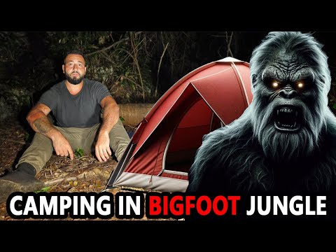 CAMPING IN TERRIFYING BIGFOOT JUNGLE GONEWRONG!