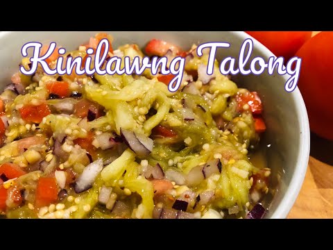 Video: Talong Salad