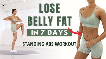 Lose belly fat