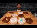 (ASMR) DONUTS MUKBANG