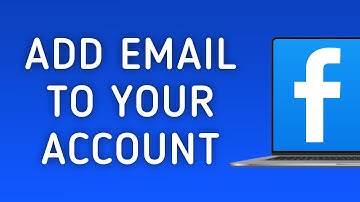 How to Add Email To Facebook Account On PC (New Update)