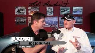 Jetset Magazine Interviews Bob Bondurant - High Performance Driving