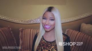 The Nicki Minaj Collection | Kmart | Shop Your Way | Interview 2013