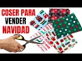 3 Manualidades Para VENDER Y GANAR DINERO en NAVIDAD| show de manualidades