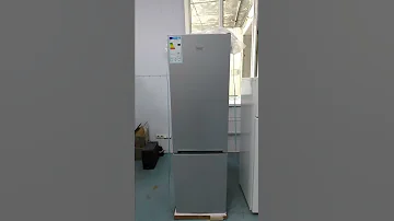 Где находится шильдик (наклейка) холодильника BEKO