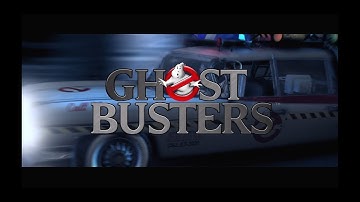 Ghostbusters The Video Game Intro/opening cinematic (Remastered)