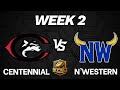 EPSL Football: HS Series: Centennial Huskies vs Northwestern Bulls - Week 2