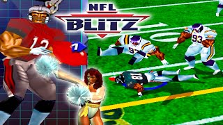 NFL Blitz is a football classic