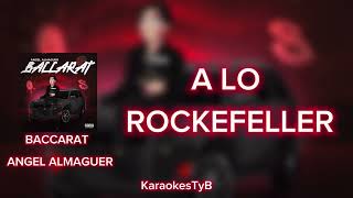 BACCARAT (KARAOKE) - ANGEL ALMAGUER