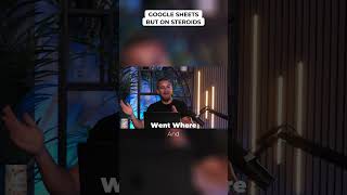 Google Sheets But On Steroids