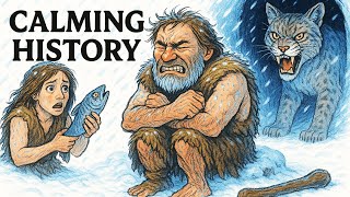 Why It SUCKED to Be a Caveman in the Ice Age 💤 Boring History For Sleep