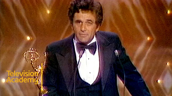 Peter Falk Wins Outstanding Lead Actor for COLUMBO...