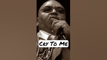 Thumbnail of #CryToMe #SolomonBurke #Shorts 🎵💗🎶