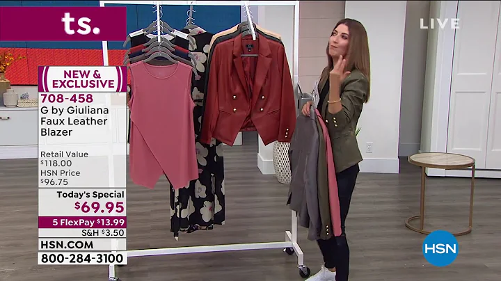 HSN | G by Giuliana Rancic Fashions 08.28.2020 - 03 PM