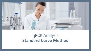 qPCR Analysis - Standard Curve Method
