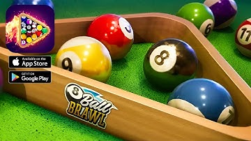 8 Ball Brawl: Pool & Billiards - Tutorial - Gameplay Walkthrough Part 1 ( ANDROID / iOS )
