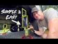 How To Manually Retract RV Landing Gear Auto Levelers And Electric Awnings.